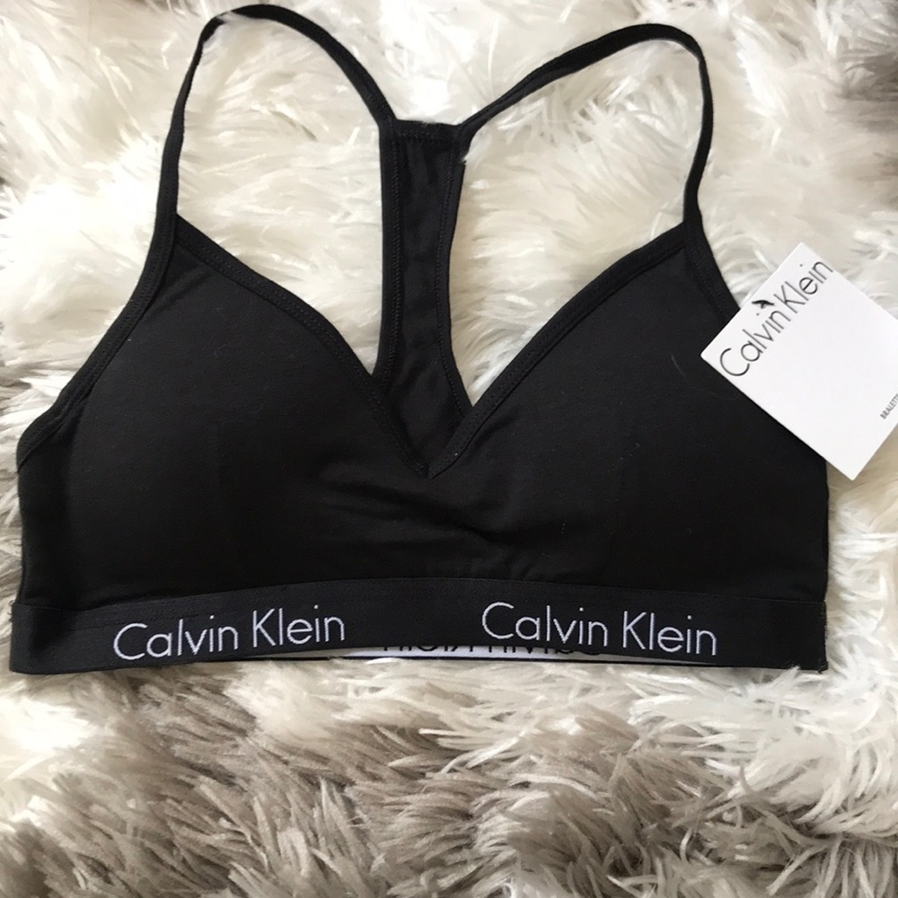 Calvin Klein Bralette: New with Tags